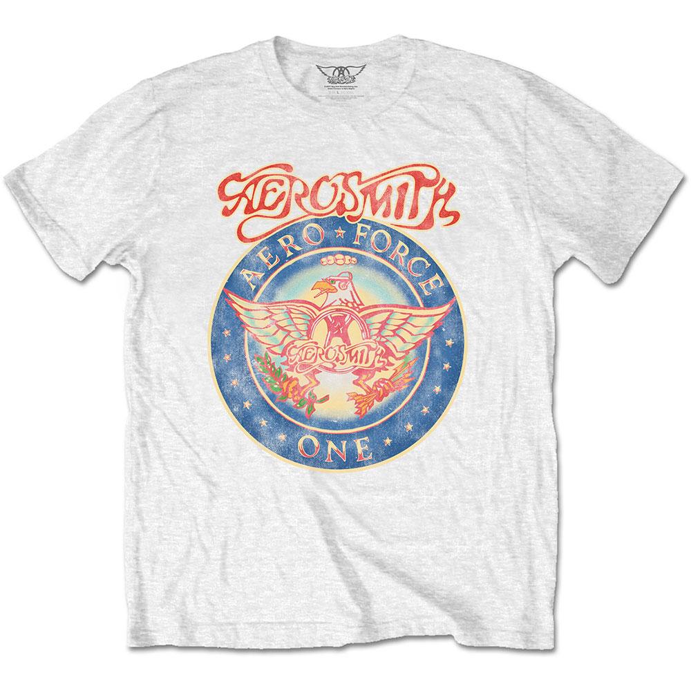 AEROSMITH - Band T-Shirt: AERO FORCE - COOCOO.at - Dein Merch Shop aus Österreich