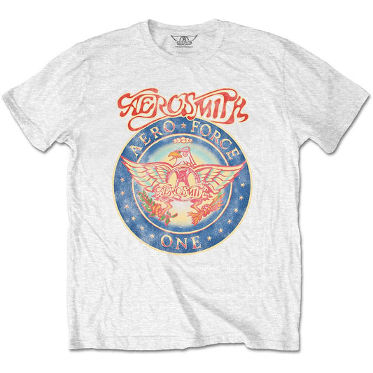 AEROSMITH - Band T-Shirt: AERO FORCE - COOCOO.at - Dein Merch Shop aus Österreich