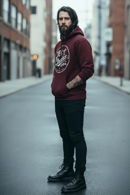 ALICE IN CHAINS - Band Hoodie: CIRCLE - COOCOO.at - Dein Merch Shop aus Österreich