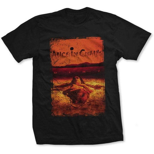ALICE IN CHAINS - Unisex T-Shirt: DIRT - Official Merchandise - Bandshirt - Music Shirt - Layne Staley