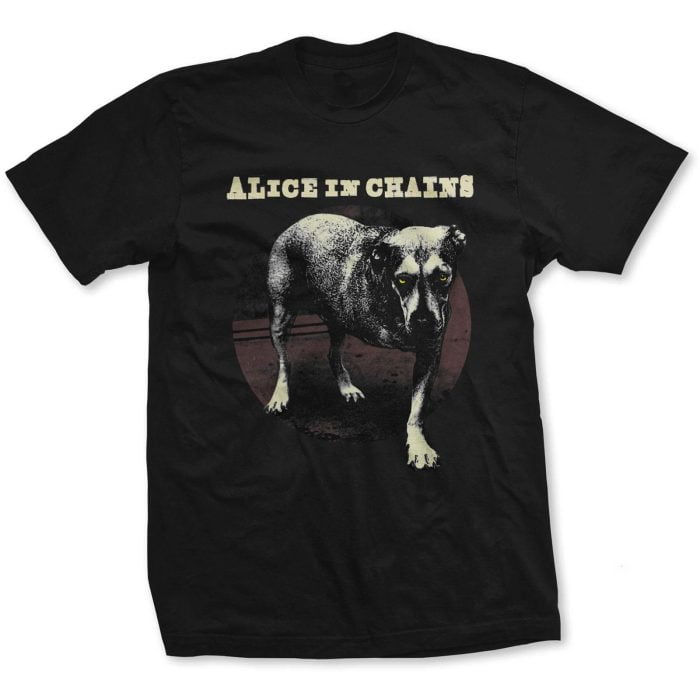 ALICE IN CHAINS - Band T-Shirt: DOG Band Merchandise T-Shirt