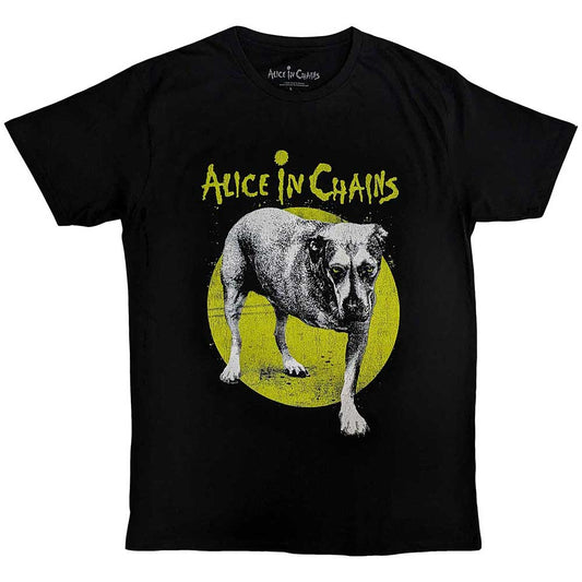 ALICE IN CHAINS - Band T-Shirt: Dog V2 - Band Merchandise - Band Merch - Bandshirt - Official Merchandise