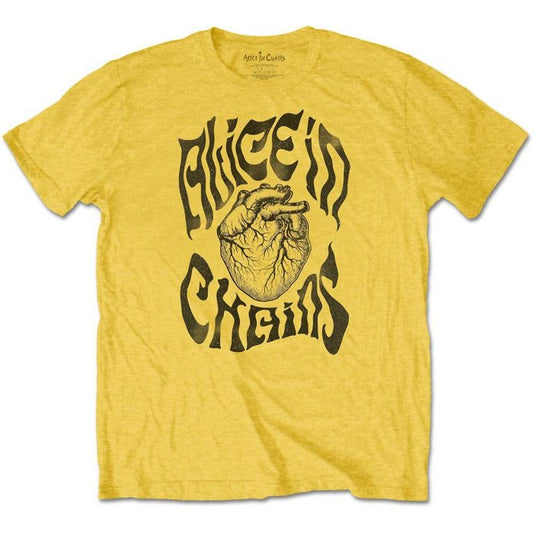 ALICE IN CHAINS - Unisex T-Shirt: TRANSPLANT - Official Merchandise - Bandshirt - Music Shirt - Layne Staley