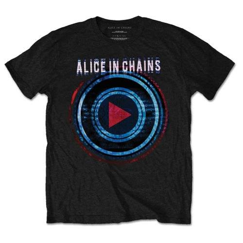ALICE IN CHAINS - Unisex T-Shirt: PLAYED - Official Merchandise - Bandshirt