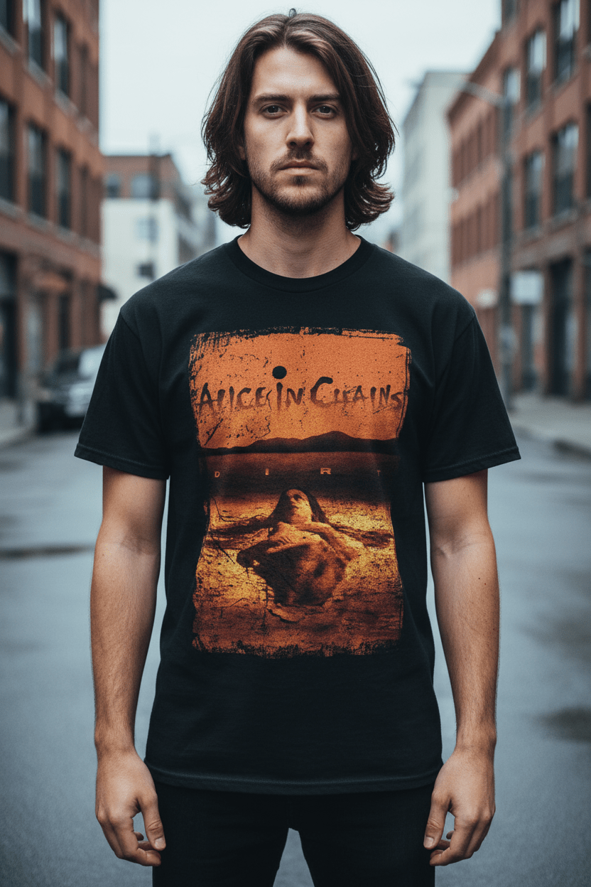 ALICE IN CHAINS - Band T-Shirt: DIRT - COOCOO.at - Dein Merch Shop aus Österreich