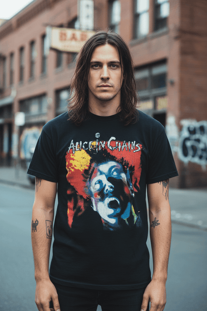 ALICE IN CHAINS - Band T-Shirt: Facelift - COOCOO.at - Dein Merch Shop aus Österreich