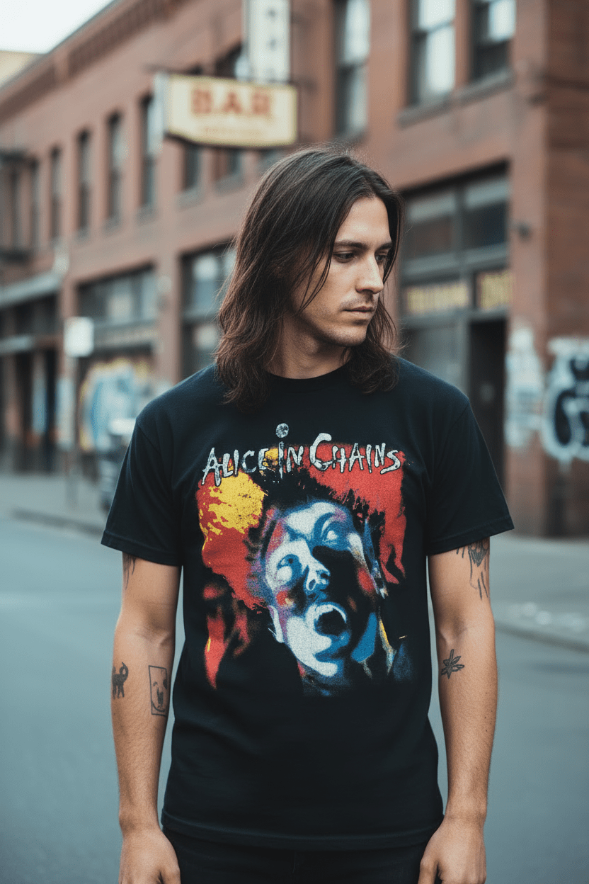 ALICE IN CHAINS - Band T-Shirt: Facelift - COOCOO.at - Dein Merch Shop aus Österreich