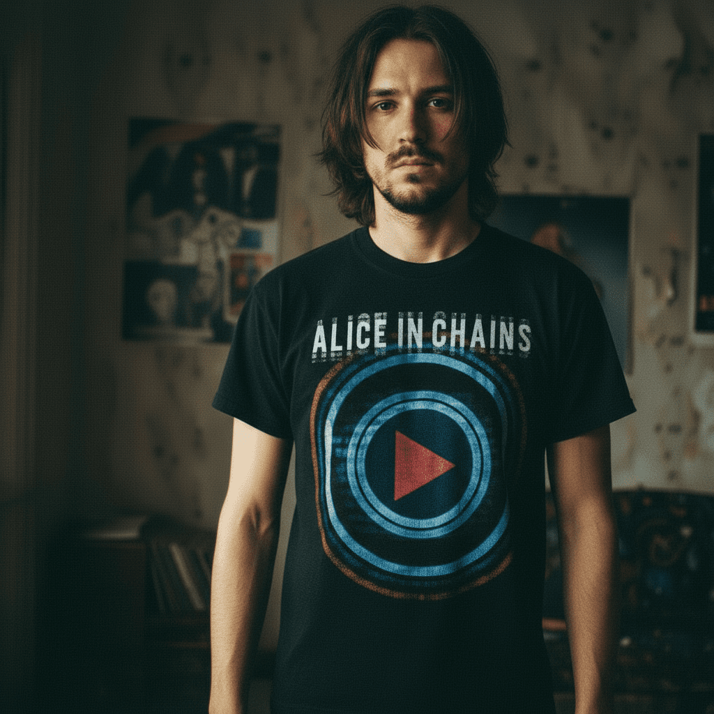 ALICE IN CHAINS - Band T-Shirt: PLAYED - COOCOO.at - Dein Merch Shop aus Österreich