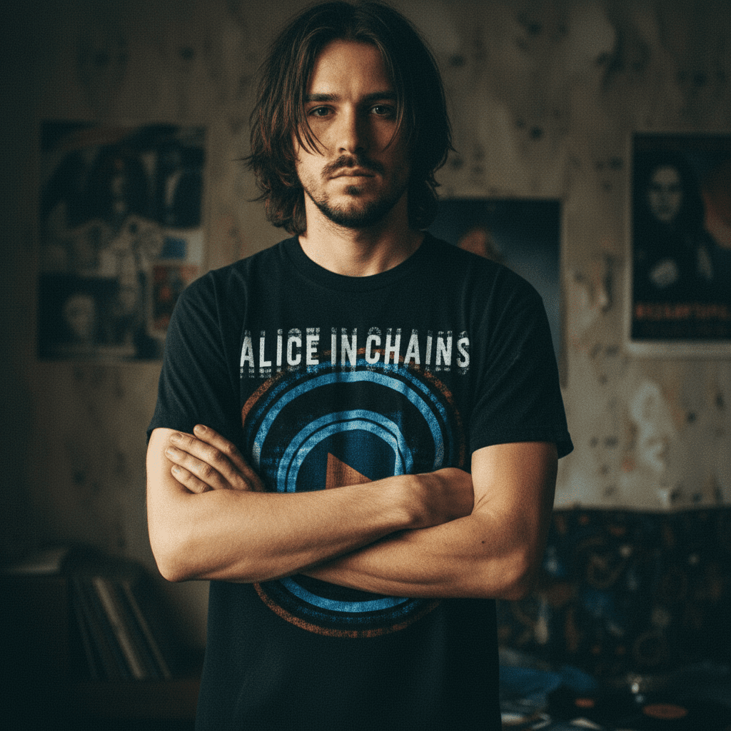 ALICE IN CHAINS - Band T-Shirt: PLAYED - COOCOO.at - Dein Merch Shop aus Österreich