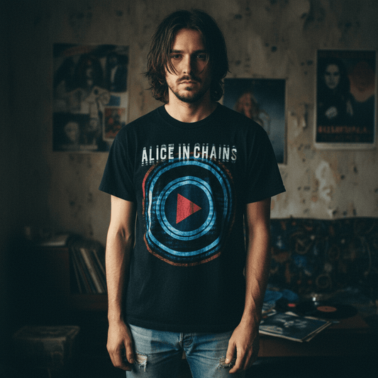 ALICE IN CHAINS - Band T-Shirt: PLAYED - COOCOO.at - Dein Merch Shop aus Österreich