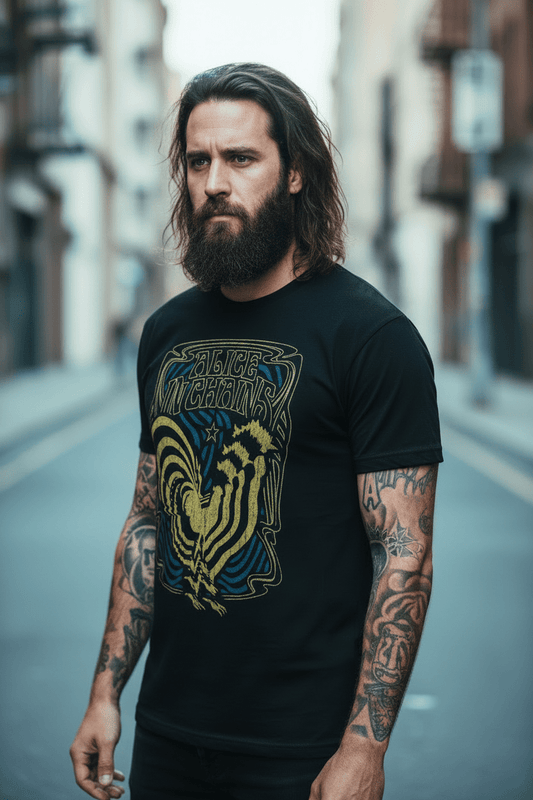 ALICE IN CHAINS - Band T-Shirt: ROOSTER - COOCOO.at - Dein Merch Shop aus Österreich