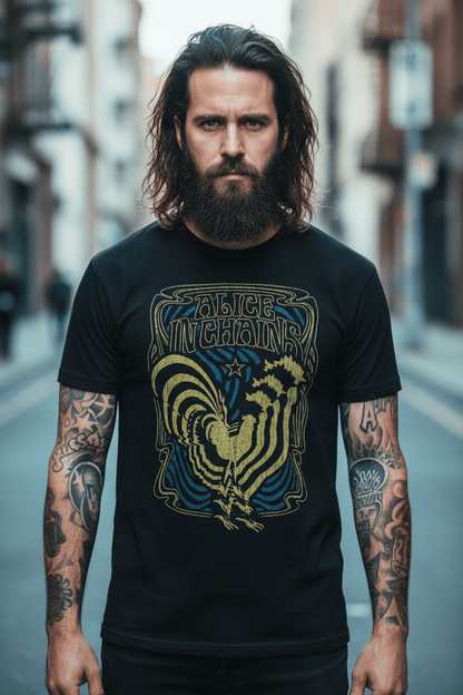 ALICE IN CHAINS - Band T-Shirt: ROOSTER - COOCOO.at - Dein Merch Shop aus Österreich