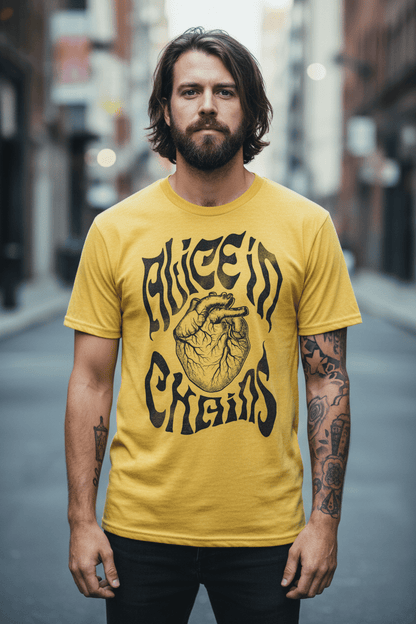 ALICE IN CHAINS - Band T-Shirt: TRANSPLANT - COOCOO.at - Dein Merch Shop aus Österreich
