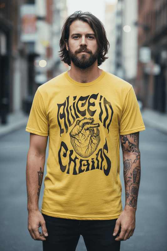 ALICE IN CHAINS - Band T-Shirt: TRANSPLANT - COOCOO.at - Dein Merch Shop aus Österreich