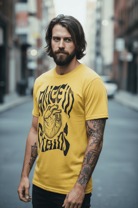 ALICE IN CHAINS - Band T-Shirt: TRANSPLANT - COOCOO.at - Dein Merch Shop aus Österreich