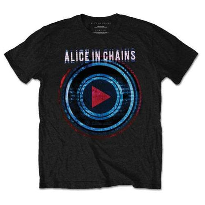ALICE IN CHAINS - Unisex T-Shirt: PLAYED - COOCOO.at - Dein Merch Shop aus Österreich