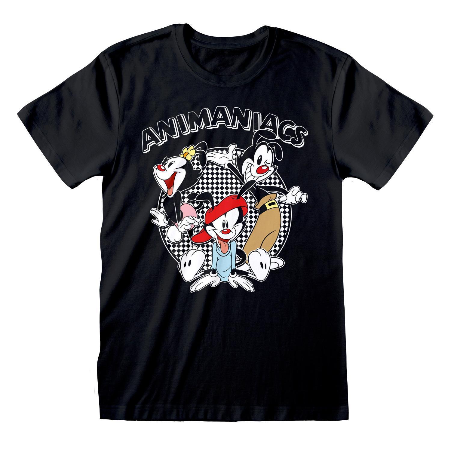 ANIMANIACS - Merch T-Shirt: LOGO Movie Merchandise T-Shirt