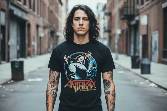 ANTHRAX - Band T-Shirt: SPREADING VIGNETTE - COOCOO.at - Dein Merch Shop aus Österreich