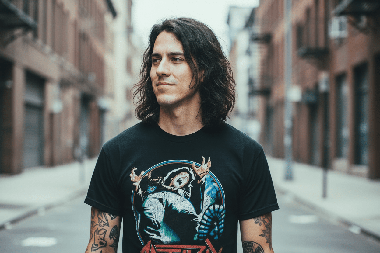 ANTHRAX - Band T-Shirt: SPREADING VIGNETTE - COOCOO.at - Dein Merch Shop aus Österreich