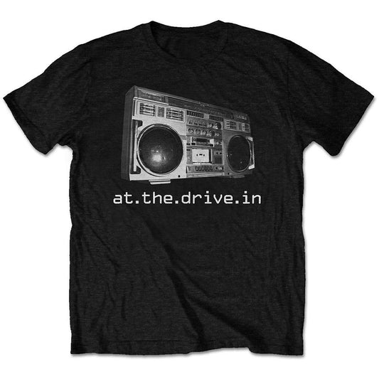 AT THE DRIVE-IN - Band T-Shirt: BOOMBOX - COOCOO.at - Dein Merch Shop aus Österreich