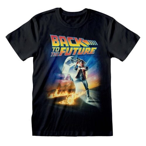 BACK TO THE FUTURE - Merch T-Shirt: POSTER - COOCOO.at - Dein Merch Shop aus Österreich