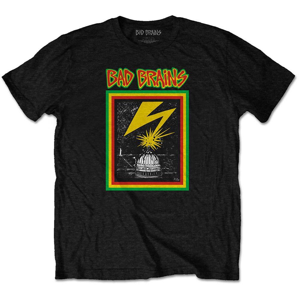 BAD BRAINS - Band T-Shirt: Capitol Strike Band Merchandise T-Shirt