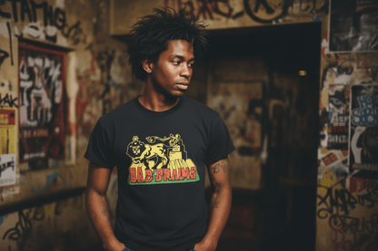 BAD BRAINS – Band T-Shirt: Lion - COOCOO.at - Dein Merch Shop aus Österreich
