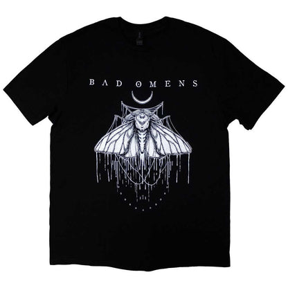 BAD OMENS - Band T-Shirt: Moth (black) - COOCOO.at - Dein Merch Shop aus Österreich