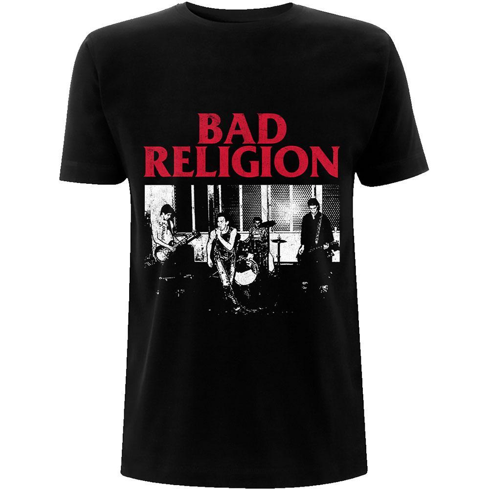 BAD RELIGION - Band T-Shirt: LIVE 1980 - COOCOO.at - Dein Merch Shop aus Österreich