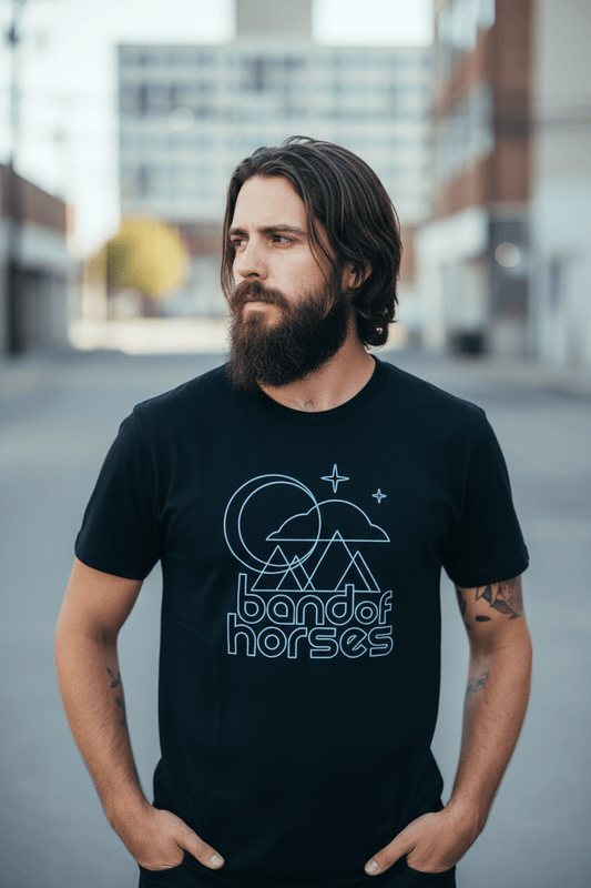BAND OF HORSES - Band T-Shirt: Alpine Line - COOCOO.at - Dein Merch Shop aus Österreich