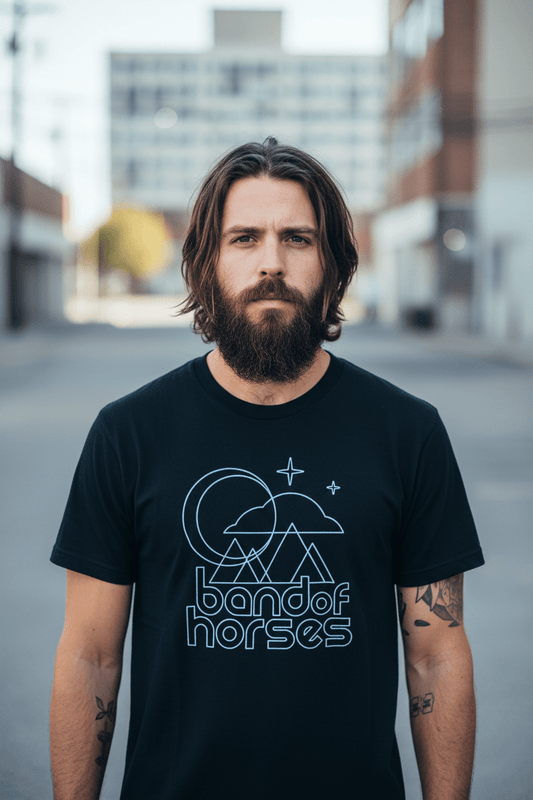 BAND OF HORSES - Band T-Shirt: Alpine Line - COOCOO.at - Dein Merch Shop aus Österreich