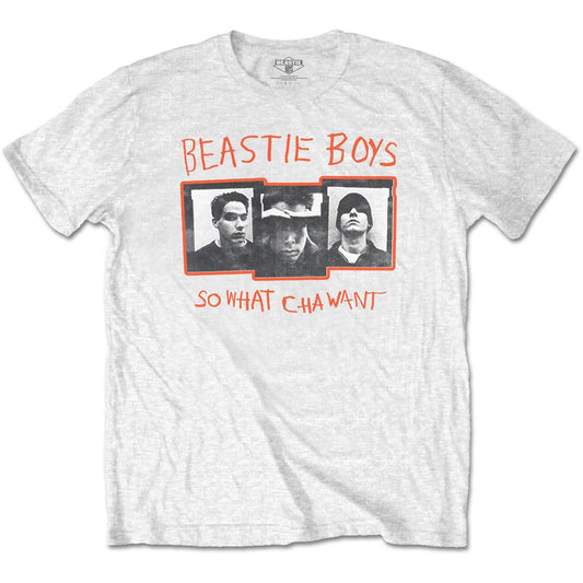 BEASTIE BOYS - Band T-Shirt: WHAT CHA WANT