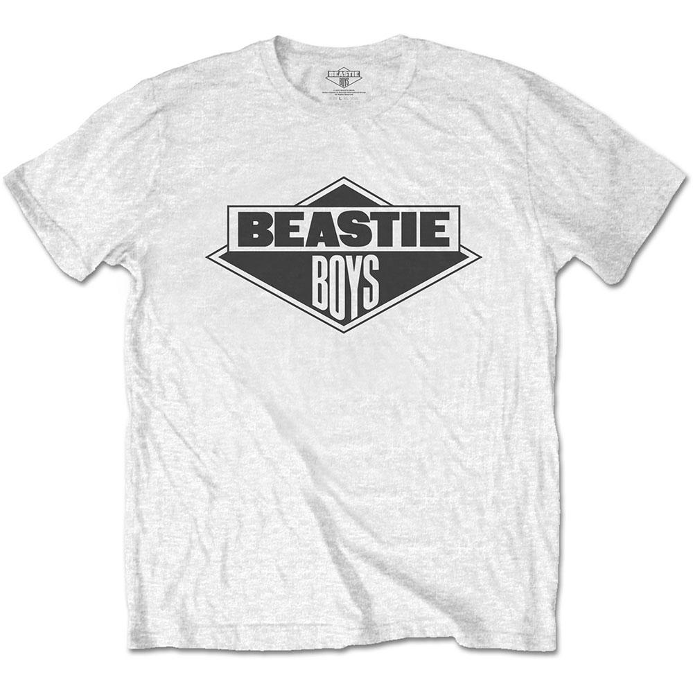 BEASTIE BOYS - Band T-Shirt: B&W LOGO - COOCOO.at - Dein Merch Shop aus Österreich