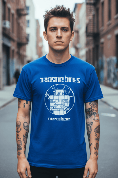 BEASTIE BOYS - Band T-Shirt: INTERGALACTIC - COOCOO.at - Dein Merch Shop aus Österreich