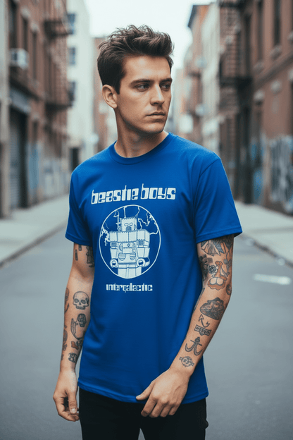 BEASTIE BOYS - Band T-Shirt: INTERGALACTIC - COOCOO.at - Dein Merch Shop aus Österreich