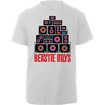 BEASTIE BOYS – Band T-Shirt: Tape - COOCOO.at - Dein Merch Shop aus Österreich