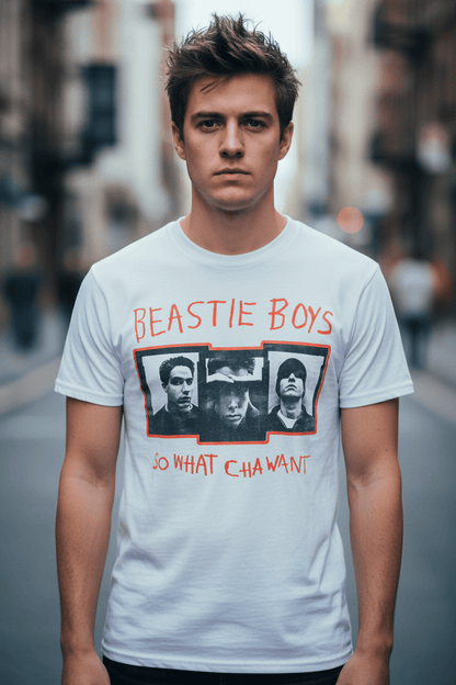 BEASTIE BOYS - Band T-Shirt: WHAT CHA WANT - COOCOO.at - Dein Merch Shop aus Österreich