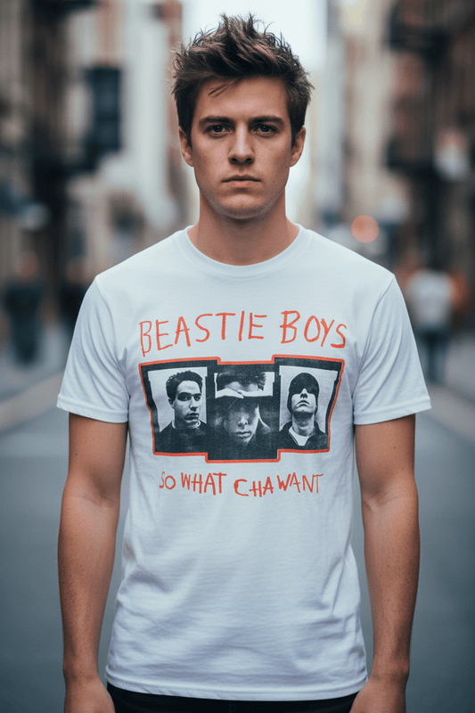 BEASTIE BOYS - Band T-Shirt: WHAT CHA WANT - COOCOO.at - Dein Merch Shop aus Österreich