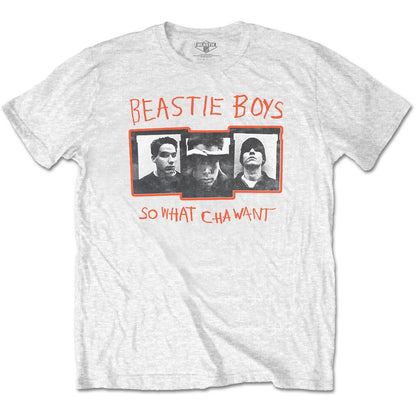 BEASTIE BOYS - Band T-Shirt: WHAT CHA WANT - COOCOO.at - Dein Merch Shop aus Österreich