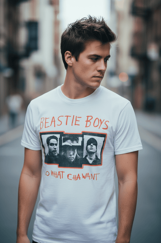 BEASTIE BOYS - Band T-Shirt: WHAT CHA WANT - COOCOO.at - Dein Merch Shop aus Österreich