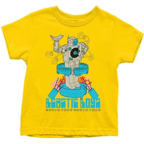 BEASTIES BOYS – Kids Band T-Shirt: Robot - COOCOO.at - Dein Merch Shop aus Österreich
