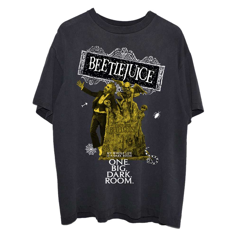 BEETLEJUICE - Merch T-Shirt: ONE DARK ROOM - COOCOO.at - Dein Merch Shop aus Österreich