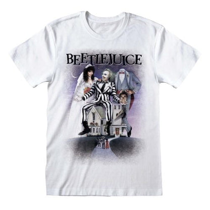 BEETLEJUICE - Merch T-Shirt: Poster - COOCOO.at - Dein Merch Shop aus Österreich