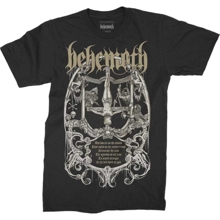 BEHEMOTH - Band T-Shirt: Harlot Band Merchandise T-Shirt