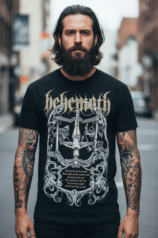 BEHEMOTH - Band T-Shirt: Harlot - COOCOO.at - Dein Merch Shop aus Österreich