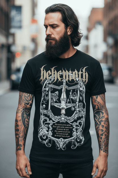 BEHEMOTH - Band T-Shirt: Harlot - COOCOO.at - Dein Merch Shop aus Österreich
