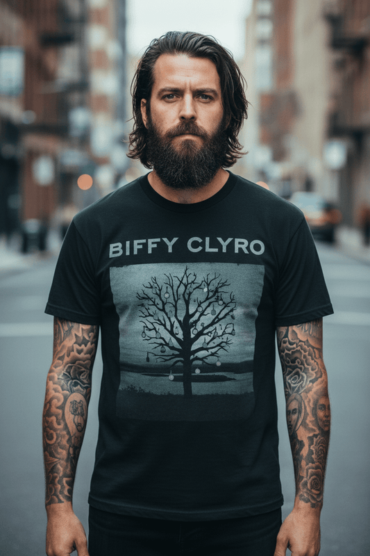 BIFFY CLYRO - Band T-Shirt: CHANDELIER - COOCOO.at - Dein Merch Shop aus Österreich
