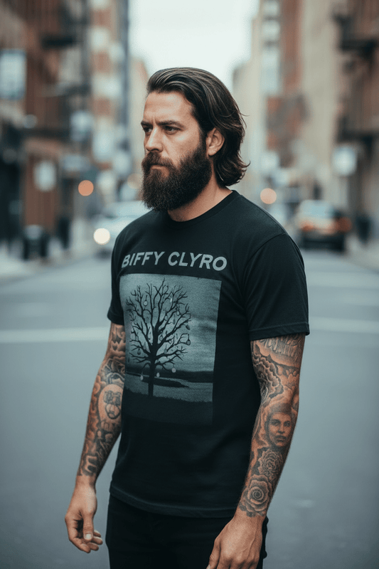 BIFFY CLYRO - Band T-Shirt: CHANDELIER - COOCOO.at - Dein Merch Shop aus Österreich