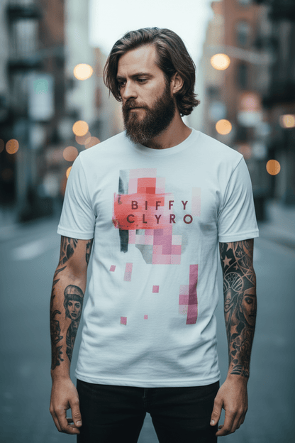 BIFFY CLYRO - Band T-Shirt: Multipixel - COOCOO.at - Dein Merch Shop aus Österreich