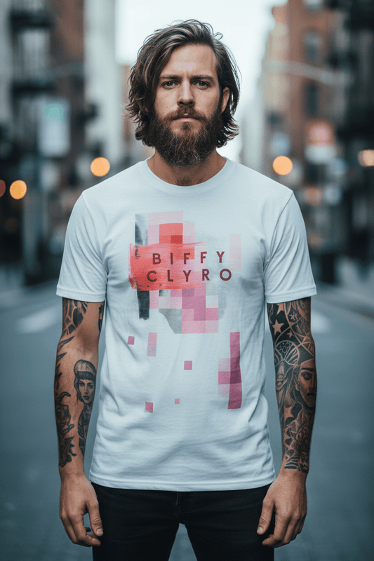BIFFY CLYRO - Band T-Shirt: Multipixel - COOCOO.at - Dein Merch Shop aus Österreich